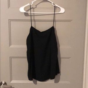 Black Sheer Camisole